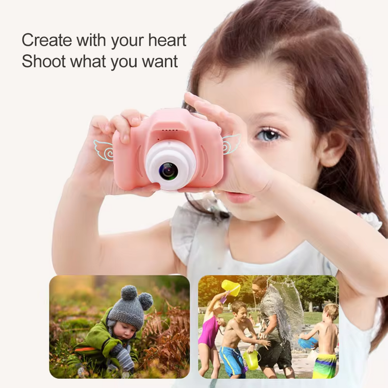 Kids Camera - Manufacturer X2 Mini Cartoon HD Projection Video Digital Children's
