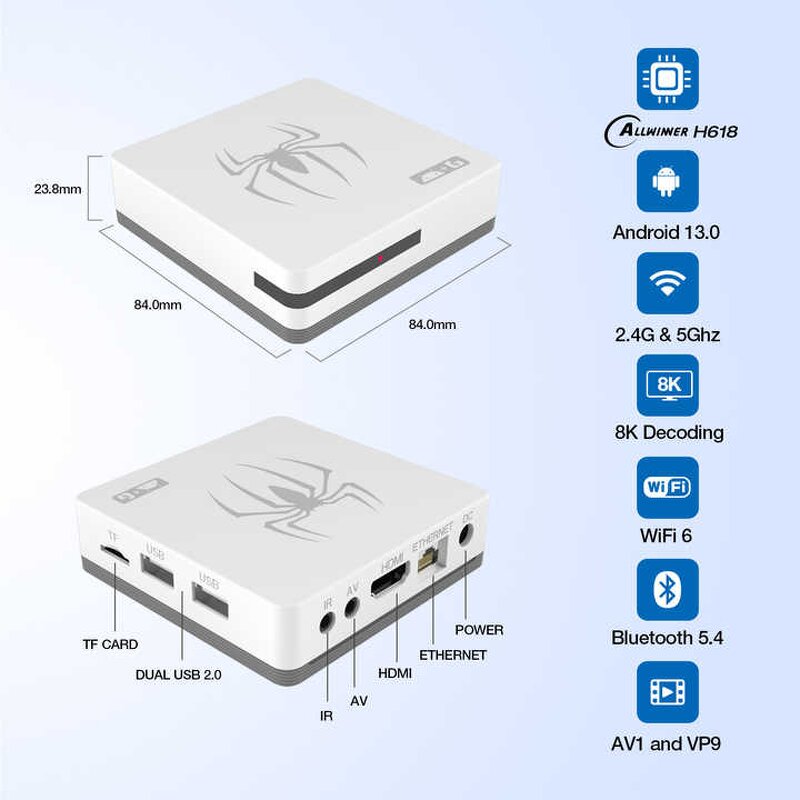 Game Console - Manufacturer G7 Lite 8k Video Game Box Wireless Game Control