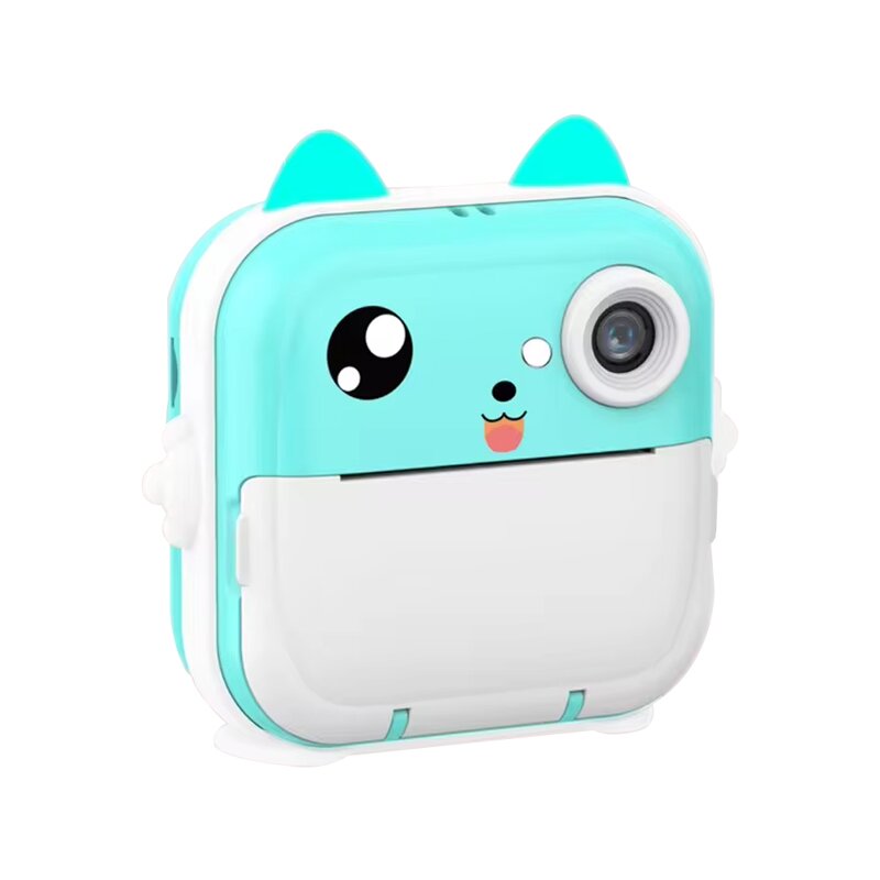 Instant Camera - Manufacturer Q5 Cute Rabbit 203DPI 2.4" Children's Printer Factory