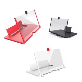 Screen Magnifier - Manufacturer 10/12/14 Inch HD Foldable Pull Out Mobile Amplifier