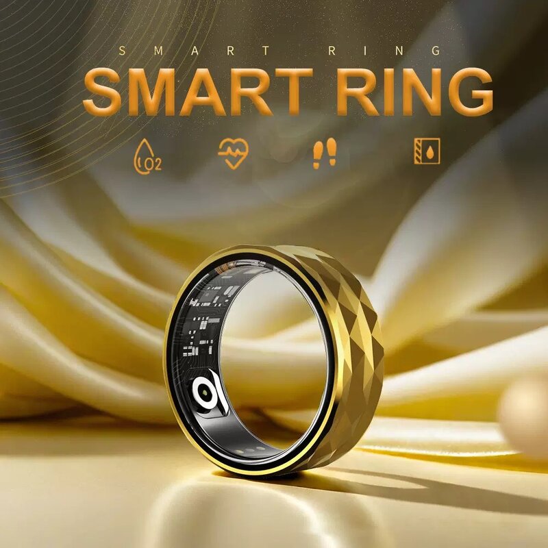 Smart Ring - Manufacturer R12 2025 BT Touch Sleep OEM Smart Phone Ring