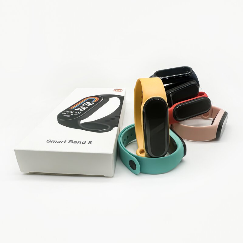 Fitness Tracker - Manufacturer M8 Color Screen Waterproof Heart Rate Fitness Band