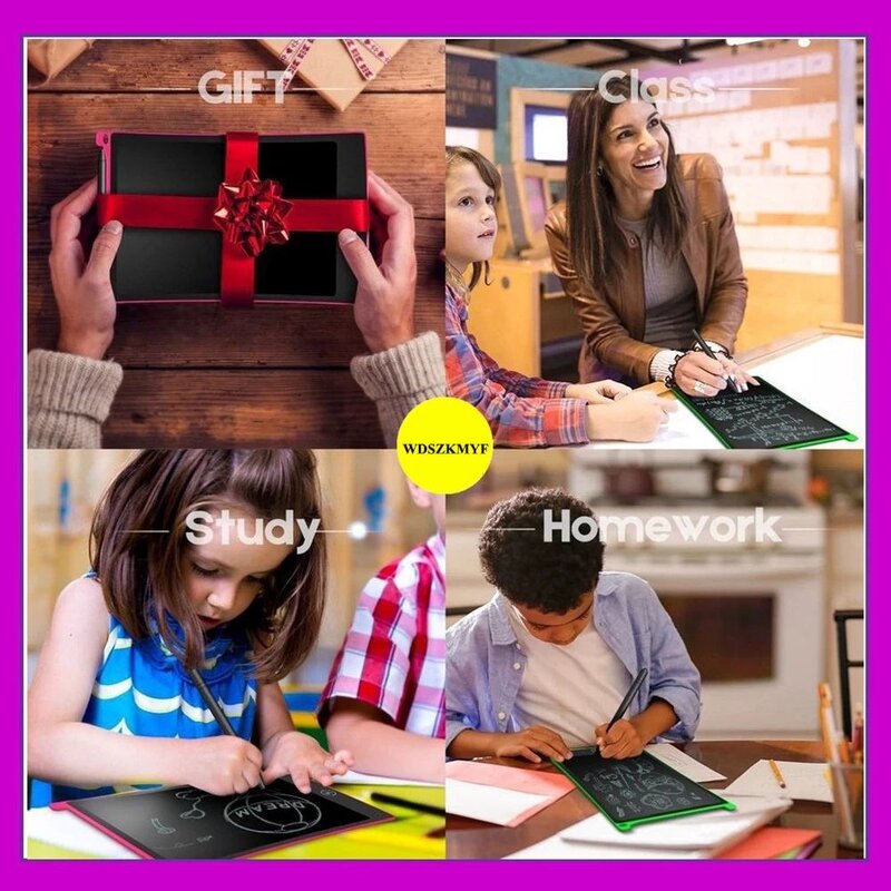 Digital Writing Pads 8.5 " Hot-selling Electronic Digital LCD Writing Board Drawing Board Graphic Children's Art Writing Board