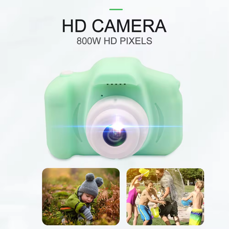Kids Camera - Manufacturer X2 Mini Cartoon HD Projection Video Digital Children's