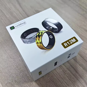 Smart Ring - Manufacturer R12 Fashion Gift Health Waterproof Heart Rate R12M