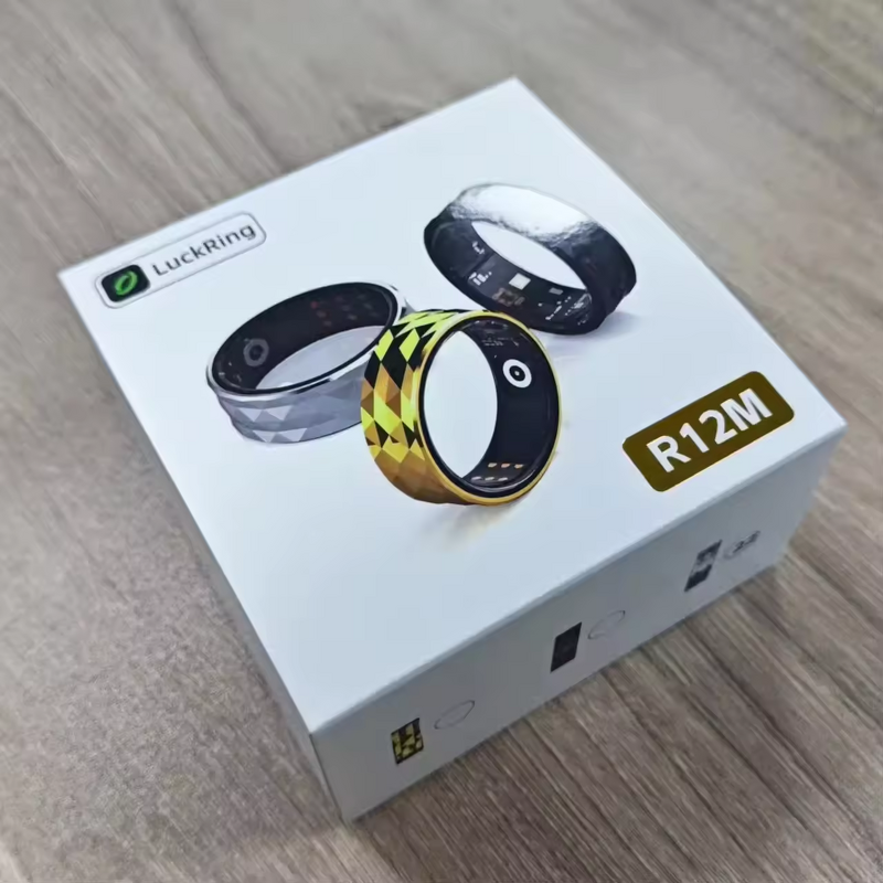 Smart Ring - Manufacturer R12 Fashion Gift Health Waterproof Heart Rate R12M