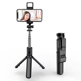 Selfie Stick - Manufacturer S03-S Handheld Tripod 360 Flexible Live Broadcast Light