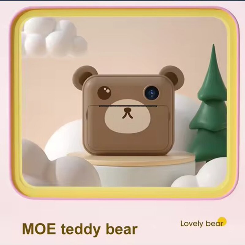 Kids Camera - Manufacturer 2025 HD Thermal Instant Print Photo Digital Gift Toy