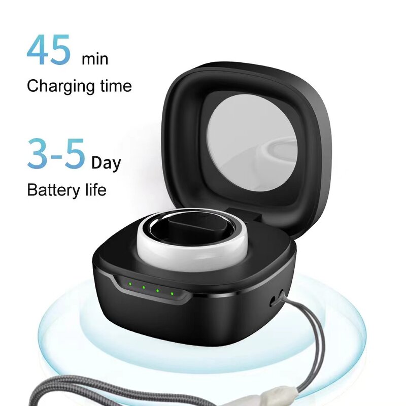 Smart Ring - Manufacturer R8 Health Tracker Fitness Sleep Heart Rate BP Unisex 2024