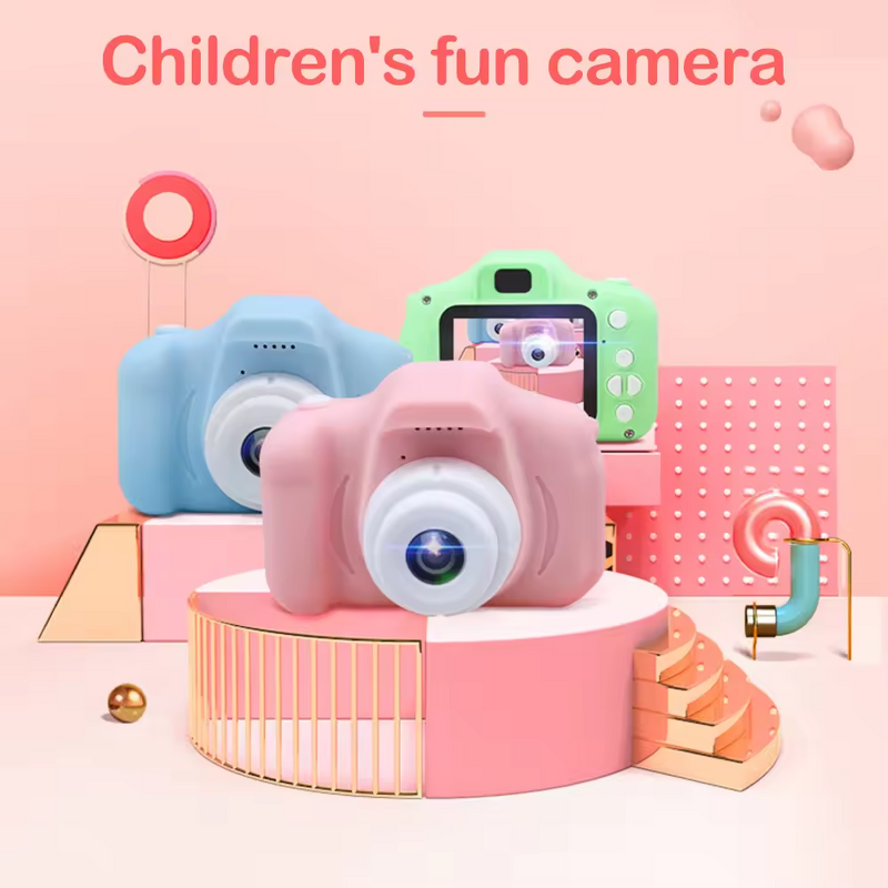 Kids Camera - Manufacturer X2 2025 Print Mini Cartoon HD Projection Interchangeable