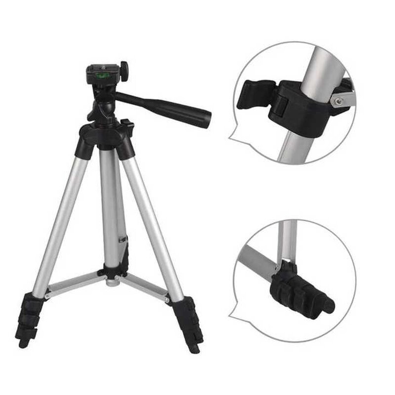 Tripod Stand - Manufacturer 3110 Mobile Phone Professional Camera Adjustable Travel
