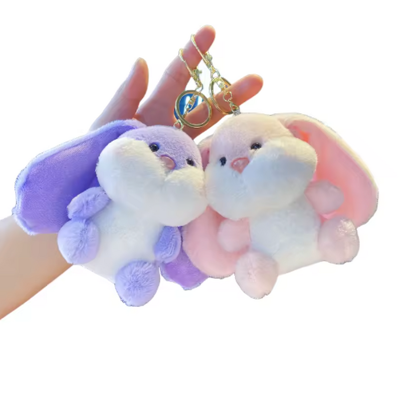 Plush Keychain - Manufacturer Rabbit Bunny Bag Charm Promotional Gift Decoration
