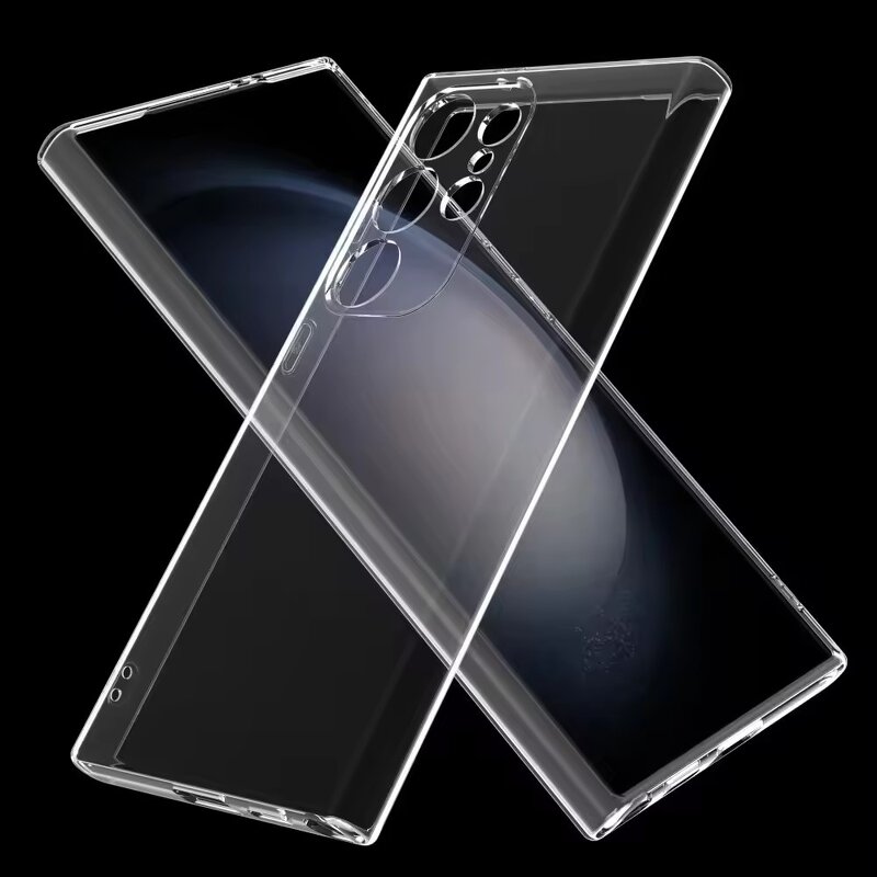 Phone Case - Manufacturer Samsung S24 Ultra A25 A24 Soft TPU Liquid Silicone Microfiber