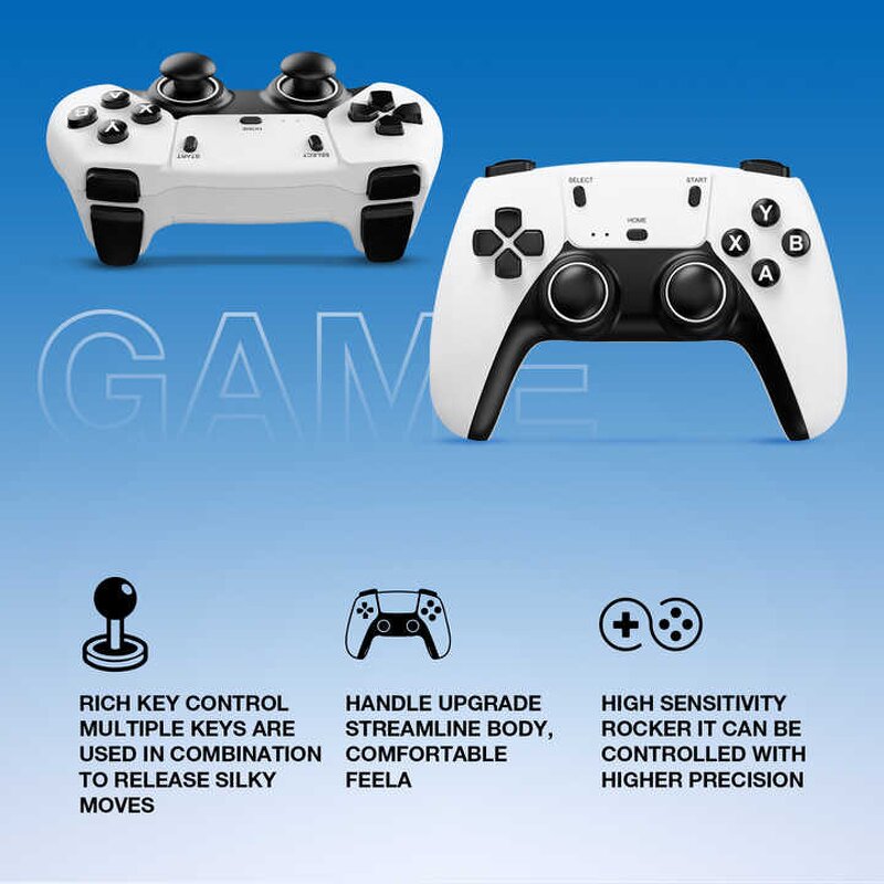 Game Box - Manufacturer G7 Allwinner H618 Android 12 4K 2.4G Dual WiFi Gamepad