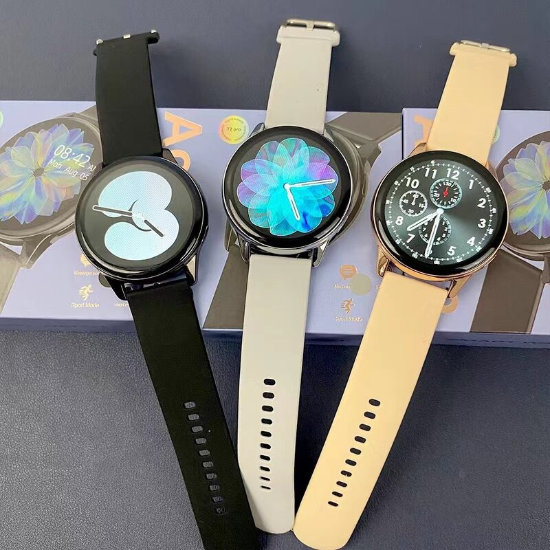 Smart Watch - Manufacturer T2 PRO 1.28" OEM ODM Custom Logo Heart Rate Sport Smartwatch