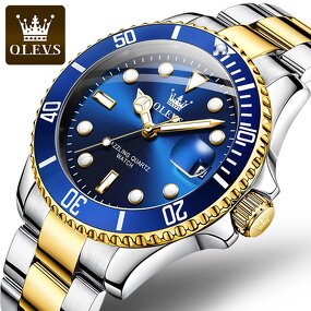 Quartz Watch - Manufacturer Olevs 5885 Sport Waterproof Classic Fashion Business Men