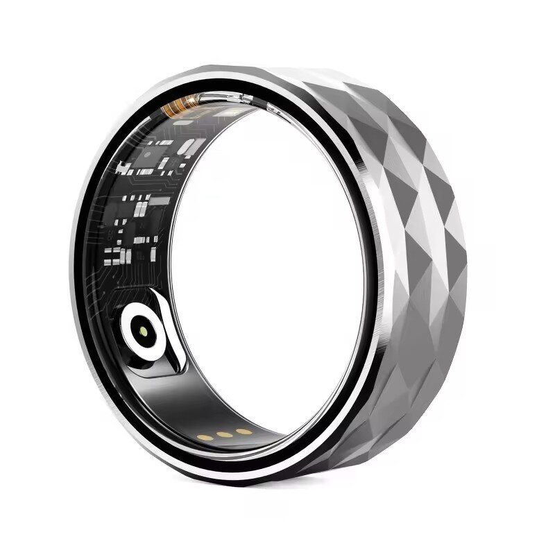 Smart Ring - Manufacturer R12 Stainless Steel IP68 Heart Rate Oxygen R12M