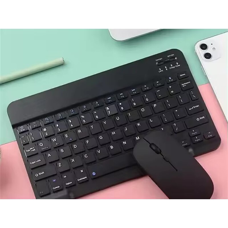 BT Keyboard - Manufacturer Slim Portable Mini Office Wireless Human Engineering