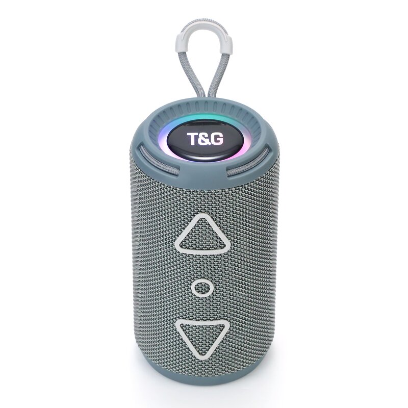 Speaker - Manufacturer TG656 Wireless BT Outdoor Subwoofer Waterproof TF FM USB