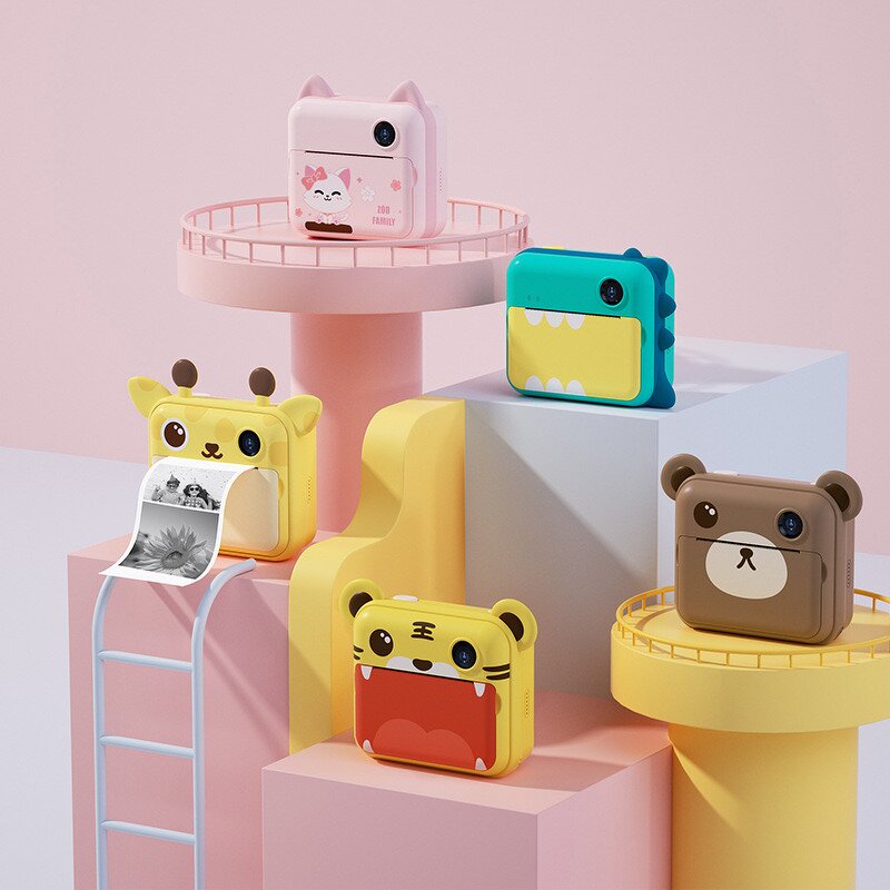 Kids Camera - Manufacturer 2025 HD Thermal Instant Print Photo Digital Gift Toy