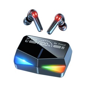 TWS Earbuds - Manufacturer M28 Professional Gaming Cool Lights Low-latency