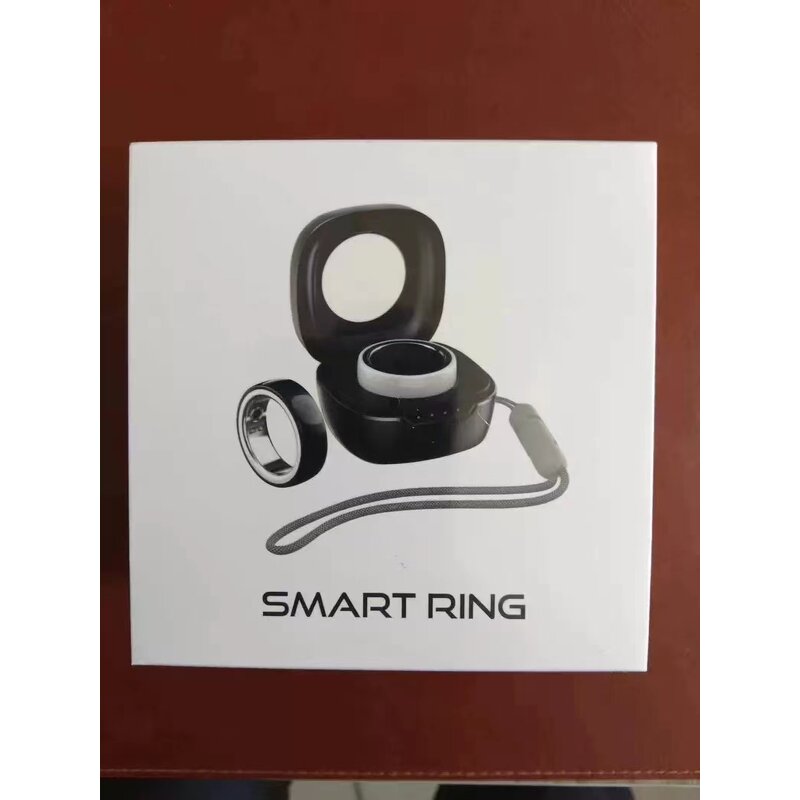 Smart Ring - Manufacturer R8 Health Tracker Fitness Sleep Heart Rate BP Unisex 2024