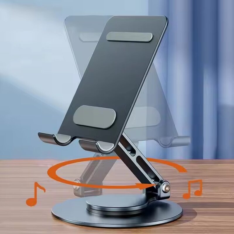 Phone Holder - Manufacturer Mini Folding Colorful Aluminum Alloy Desk Metal