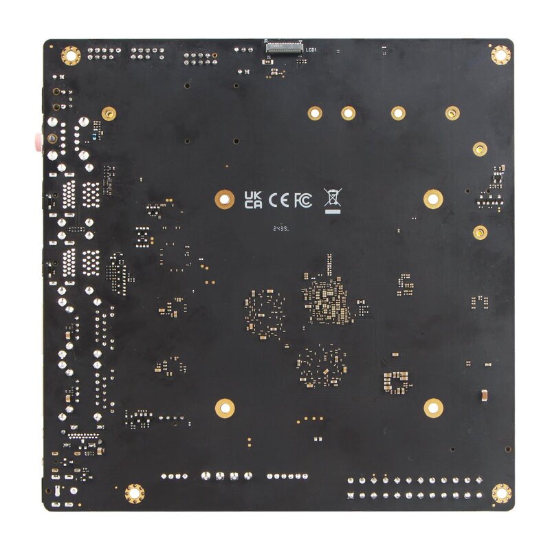 Motherboard - Manufacturer Radxa ROCK 5 ITX+ RK3588 Octa-core LPDDR5 8K Mini-ITX