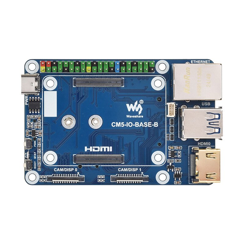 Development Board - Manufacturer Raspberry Pi CM5 Gigabit RJ45 M.2 Type B Base/Expansion