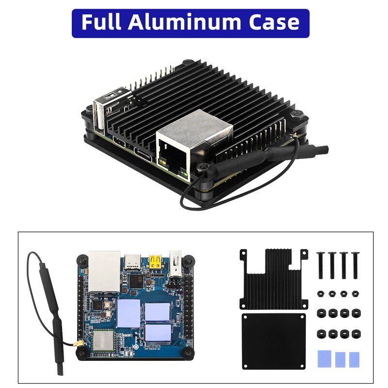 Development Board - Manufacturer Orange Pi Zero 2 1GB H616 BT WiFi IR Android Ubuntu