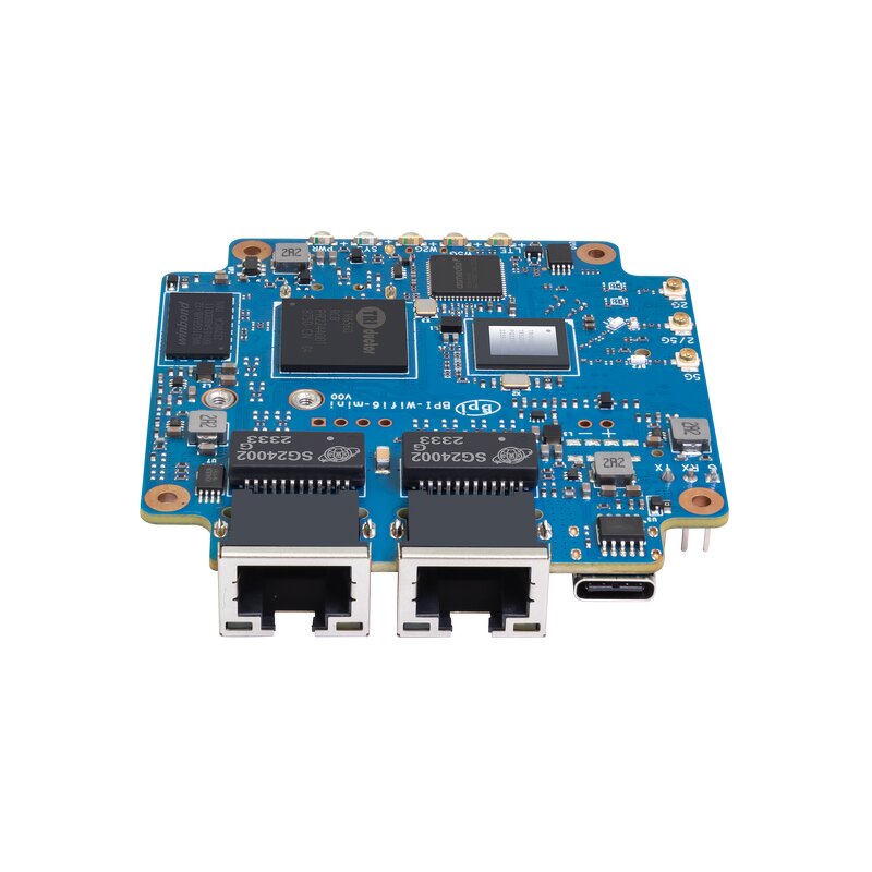 Development Board - Manufacturer Banana Pi BPI-WIFI6 Mini TR6560 TR5220 5G Module 1.2GHz