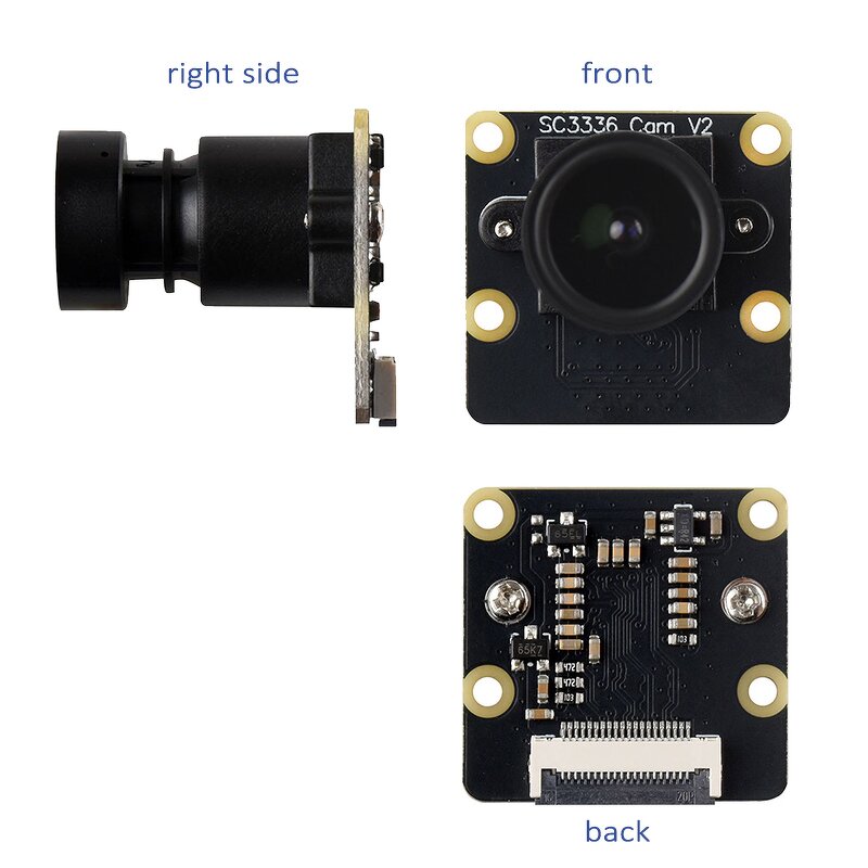 Camera Module - Manufacturer LuckFox Pico SC3336 3MP High Sensitivity Low Light Series