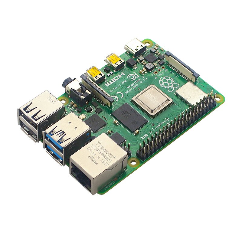 Development Board - Manufacturer Original Raspberry Pi 4B 1/2/4/8GB RAM Single Board Wholesale