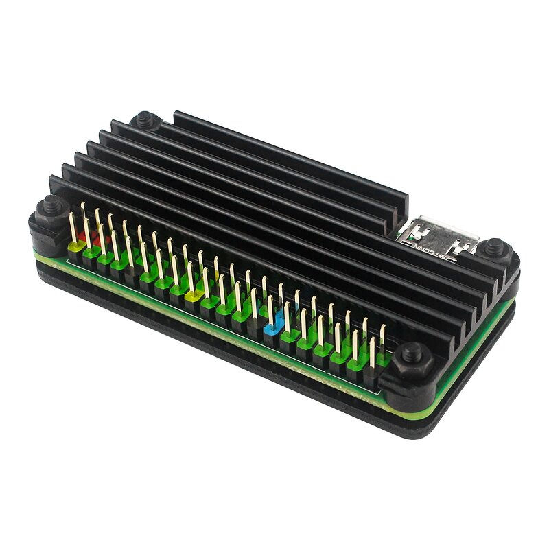 Starter Kit - Manufacturer Raspberry Pi Zero 2W Case Pin SD HDMI Card Reader Charger
