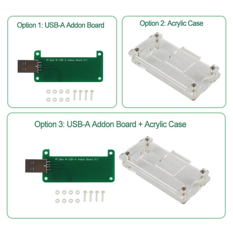 Expansion Board - Manufacturer Raspberry Pi Zero USB Addon Extension Board Zero W/WH