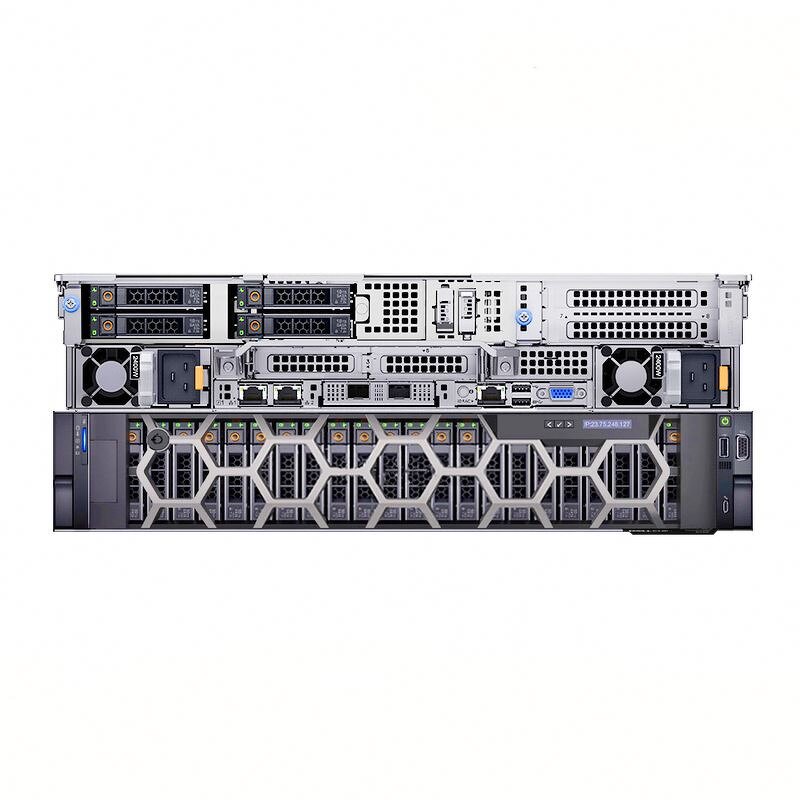 Rack Server - Manufacturer 2U R650 R650XS R750 R750XA R750XS R740 R740XD GPU Host