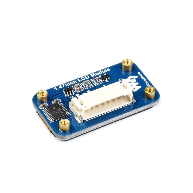 LCD Module - Manufacturer 1.47" 172x320 IPS ST7789V3 SPI Arduino STM32 Pi 4B/Zero