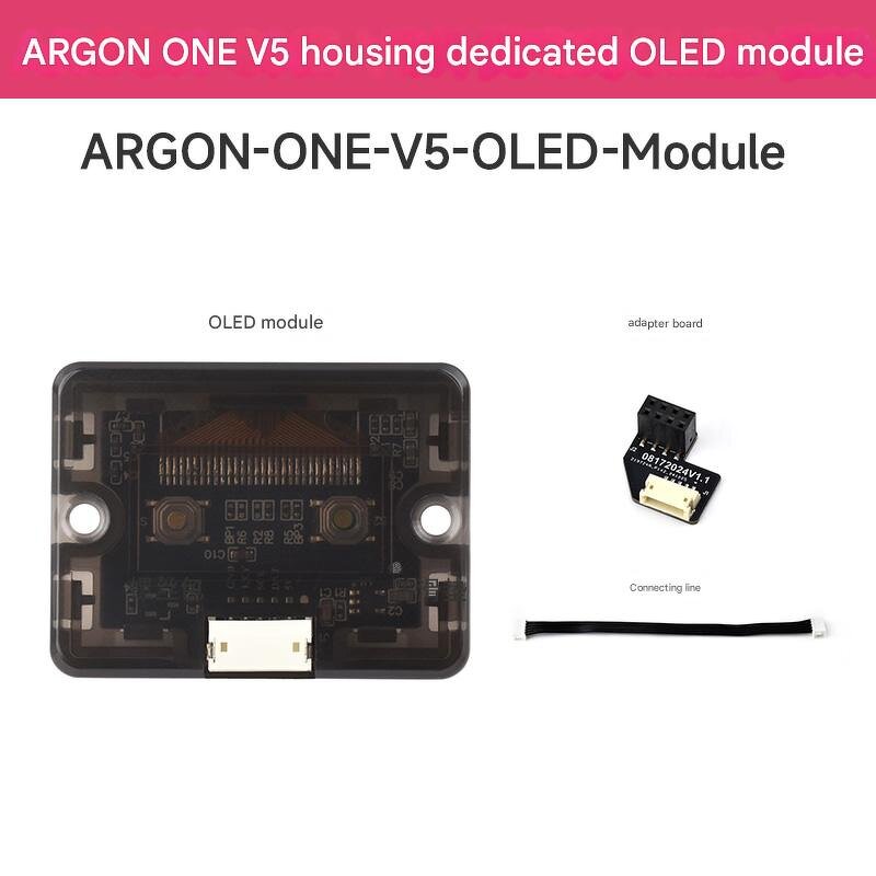 OLED Display - Manufacturer Weixue 0.96" Industrial Argon ONE V5 Dedicated Module