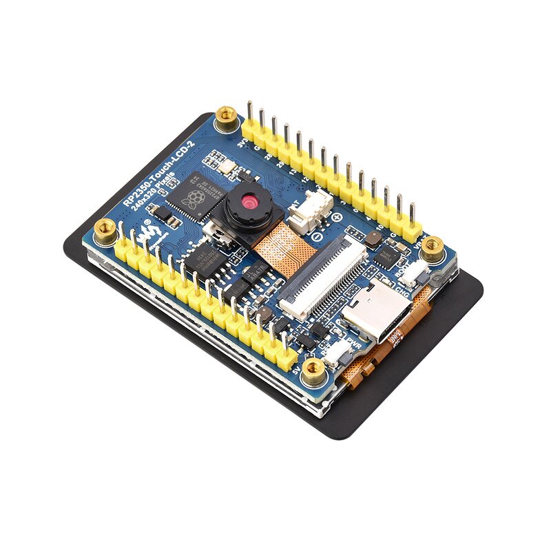 Development Board - Manufacturer Raspberry Pi RP2350 2" Capacitive Touch OV5640 Camera
