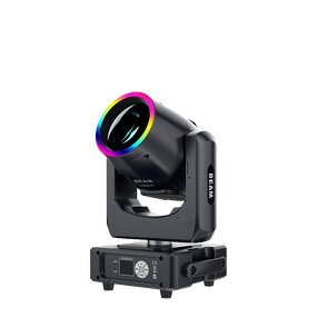 Moving Head Light - Manufacturer Sharpy 7R DMX IP65 Die Cast Aluminum Remote Wedding DJ