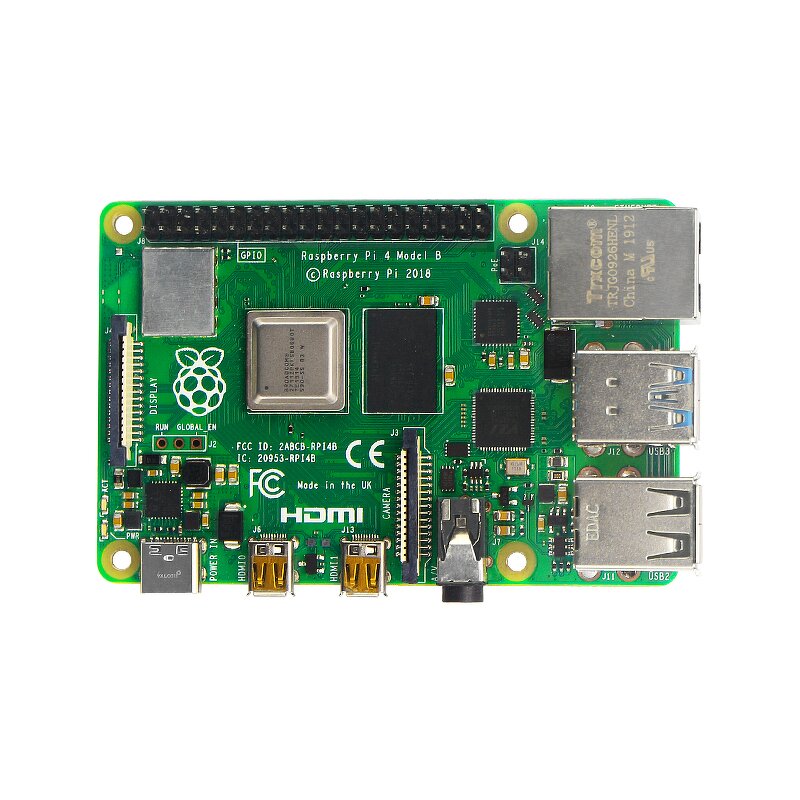 Development Board - Manufacturer Original Raspberry Pi 4B 1/2/4/8GB RAM Single Board Wholesale