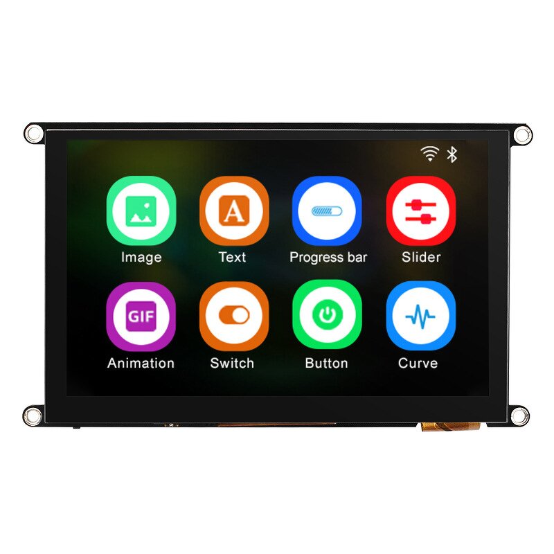 Development Board - Manufacturer Esp32 S3 4.3/5" IPS Capacitive Touch LVGL Arduino