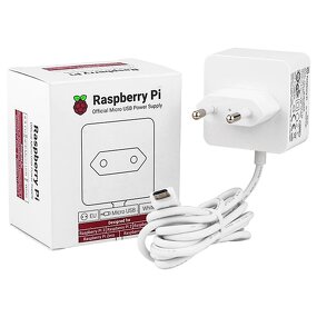 Power Supply - Manufacturer Raspberry Pi 3B+ 12.5W 5.1V2.5A Micro USB EU US UK Plug