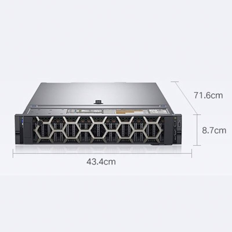 Server - Manufacturer R740 2U EMC Enterprise 4208/4210 16G 2TB Storage R750xa