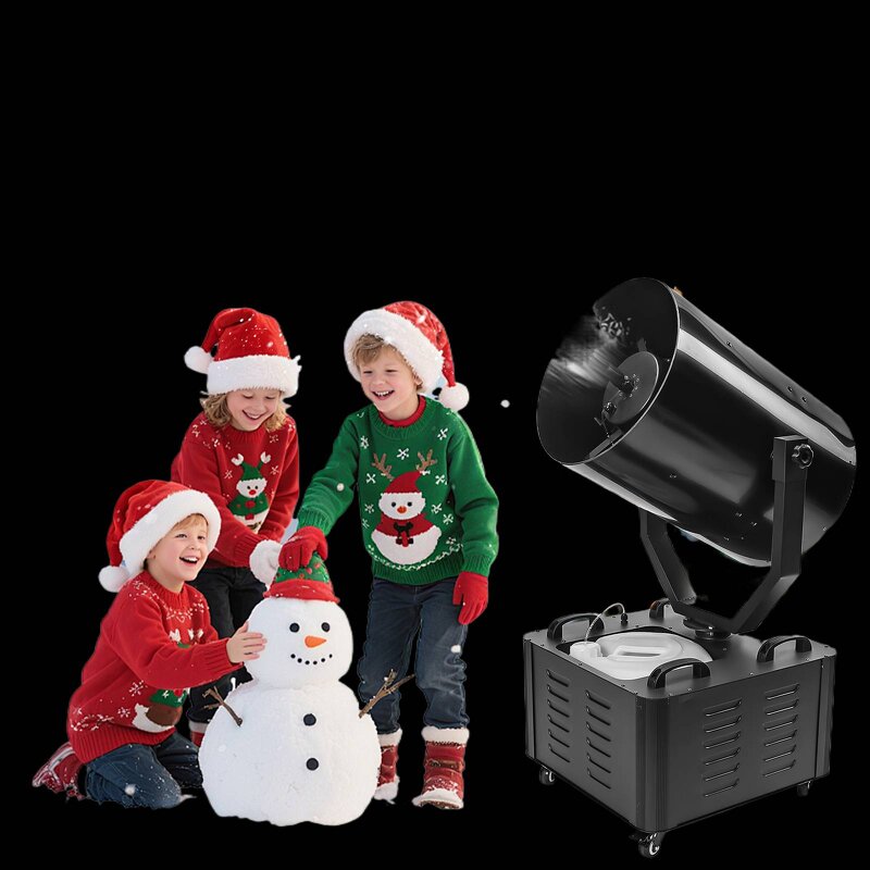 Snow Machine - Manufacturer Paton 3000W DMX512 Aluminum Silent Manual Party Stage
