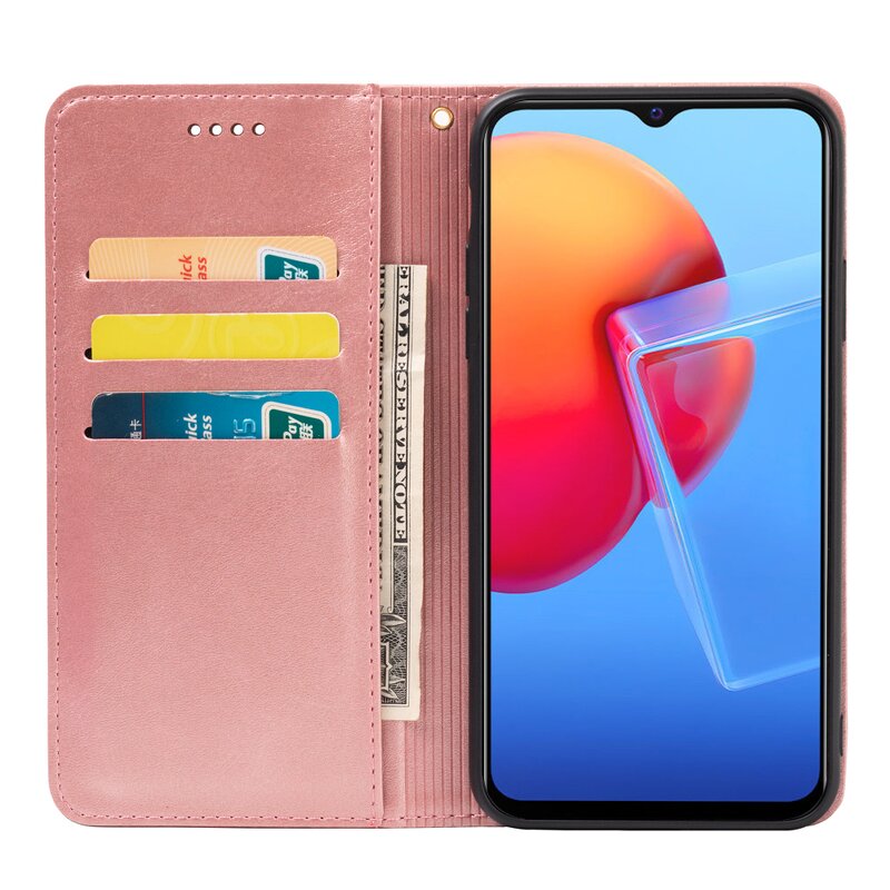 Phone Case - Manufacturer VIVO Y51 2020 India PU Calfskin Wallet Slim Magnetic Cover