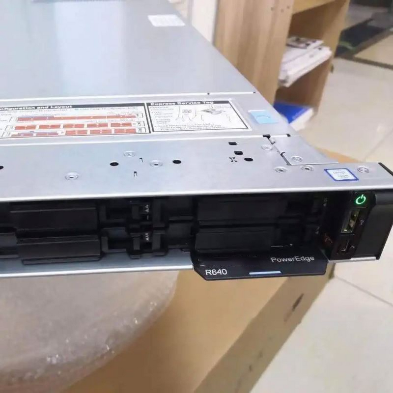 Rack Server - Manufacturer Server Dell Poweredge R750 R740 R640 D650 Price