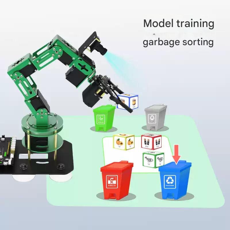 Robotic Arm - Manufacturer DRFBOT JETSON NANO AI Visual ROS Open Source Programming