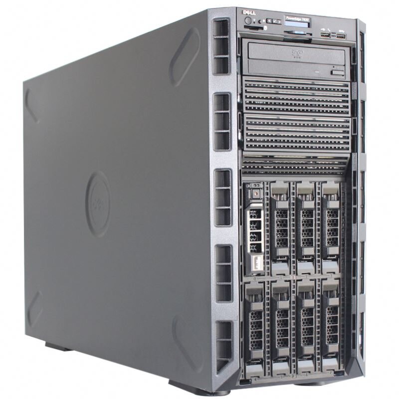 Server Case - Manufacturer T630 Tower Network 8 Bay SSD 2TB SAS LFF