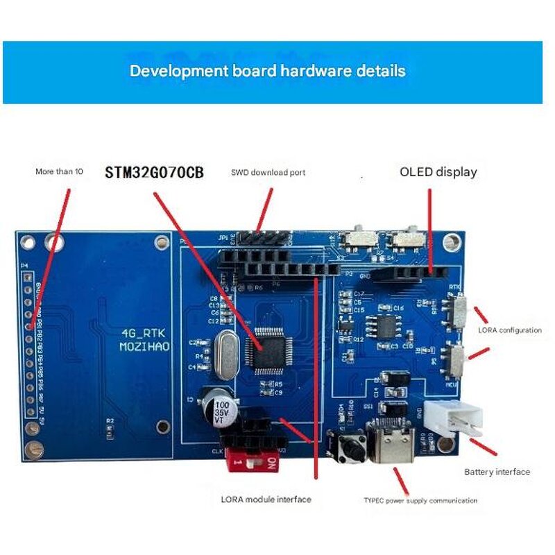 GPS Antenna - Manufacturer GNSS UM982 High-Precision RTK LORA Full System Base Station